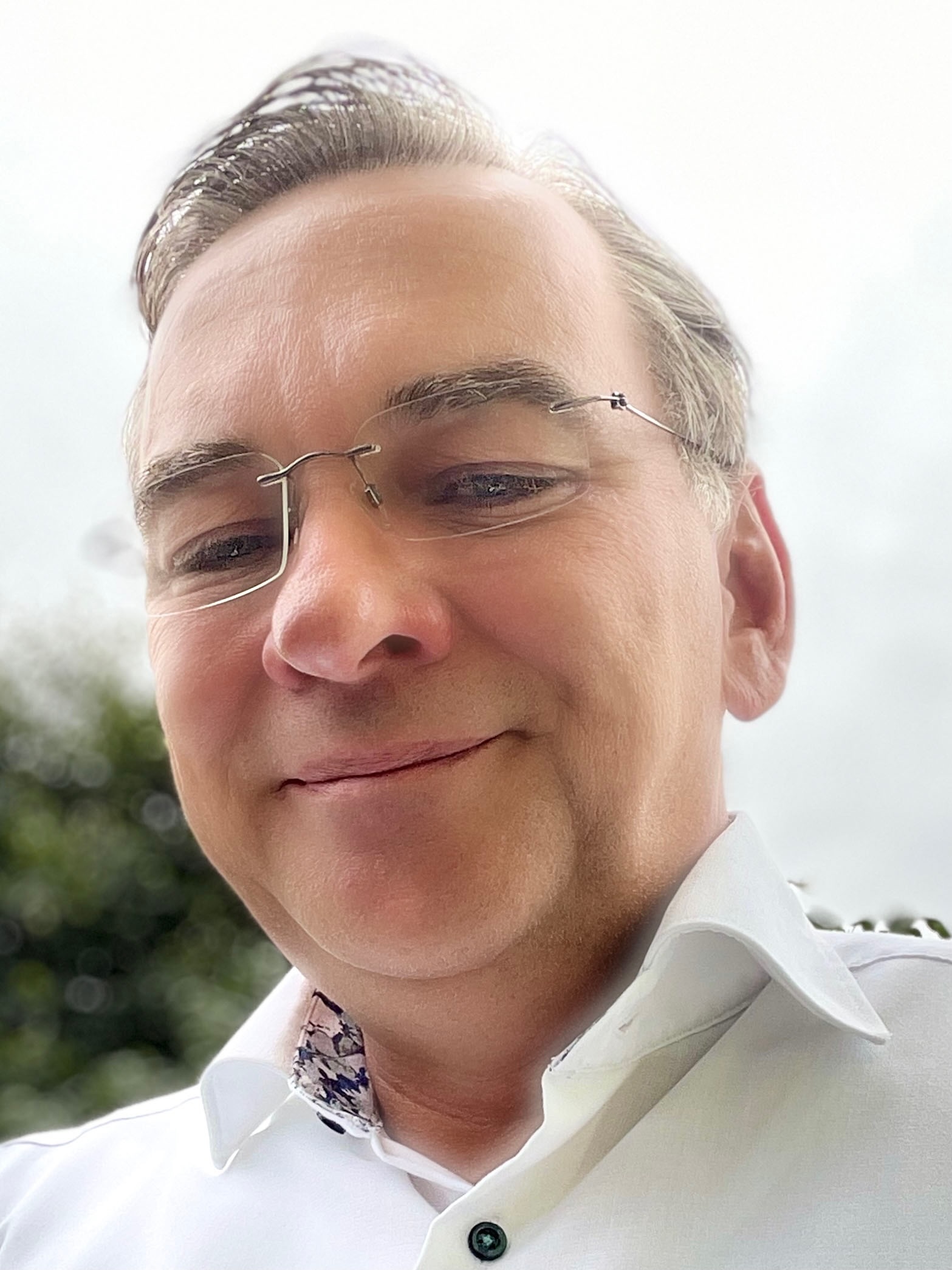 Porträt von Peter Bongers